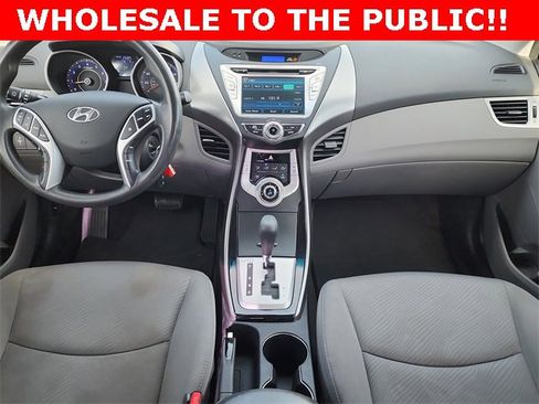 Used 2011 Hyundai Elantra GLS w/ Navigation Pkg 4 image 22