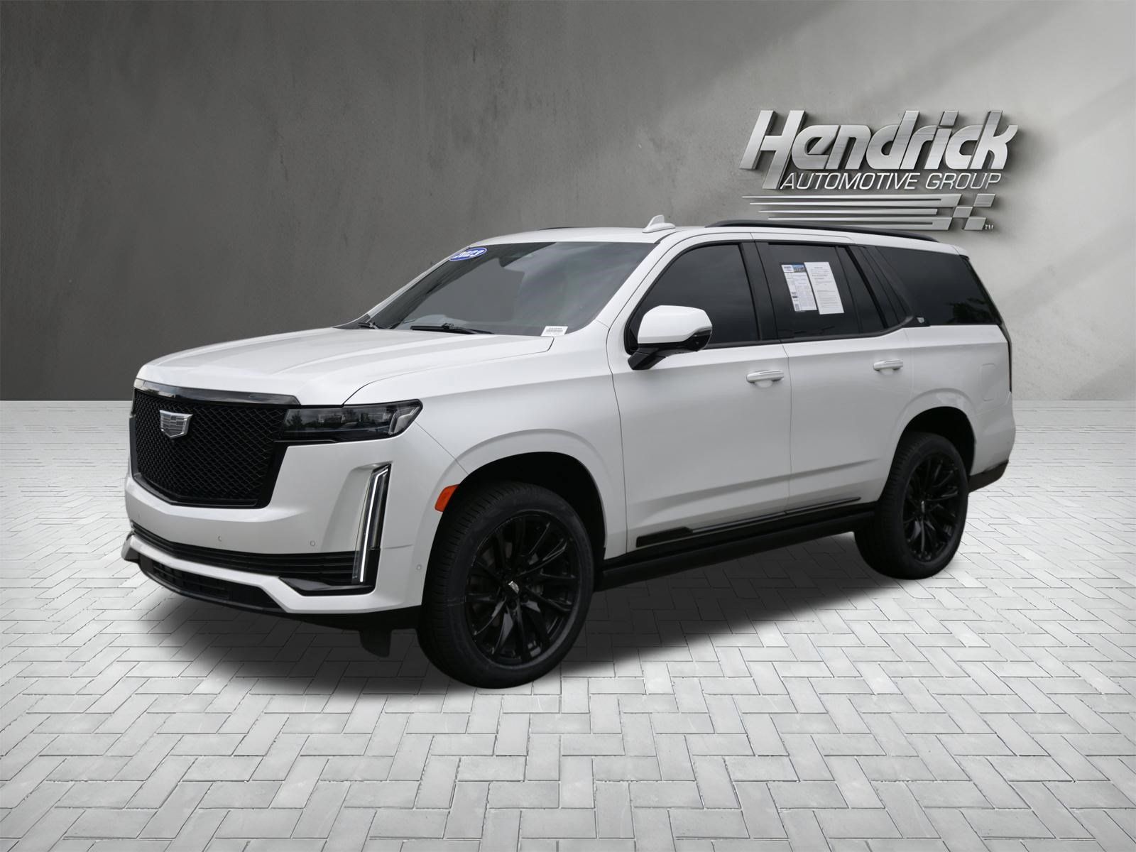 Used 2023 Cadillac Escalade Sport w/ LPO, ONYX Package AWD/4WD image 5