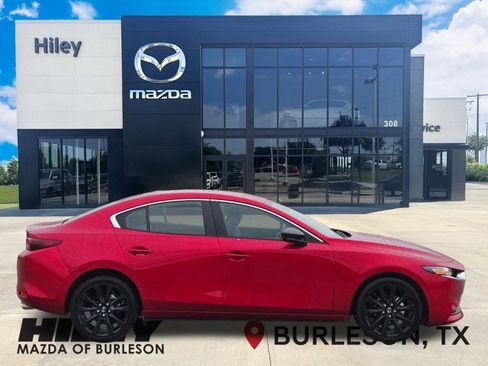 Certified 2025 MAZDA MAZDA3 s FWD image 3