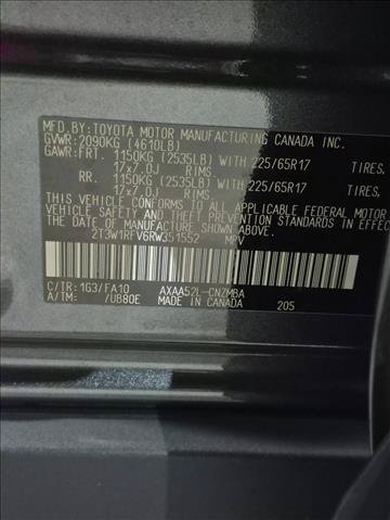 Certified 2024 Toyota RAV4 XLE w/ Convenience Package FWD image 24