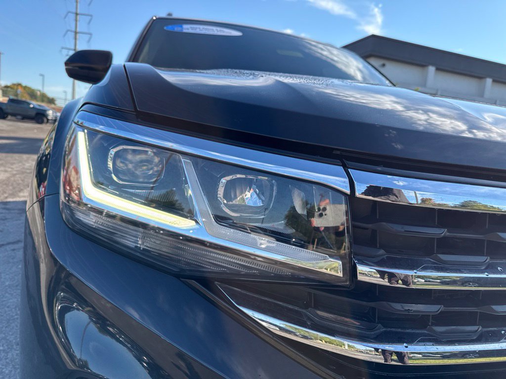 Certified 2022 Volkswagen Atlas SE FWD image 9
