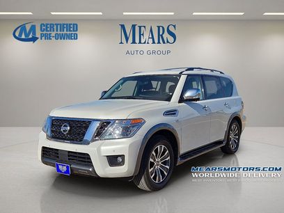 Used 2019 Nissan Armada SL w/ Premium Package