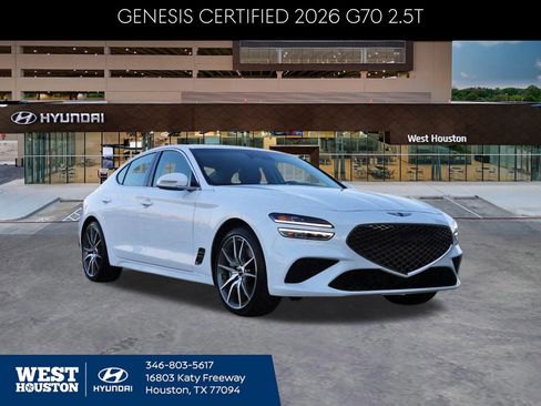 Used 2026 Genesis G70 2.5T RWD image 1