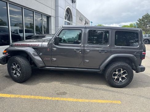 Used 2021 Jeep Wrangler Unlimited Rubicon AWD/4WD image 8