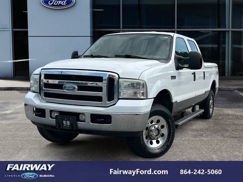Used 2006 Ford F250 4x4 Crew Cab Super Duty image 1