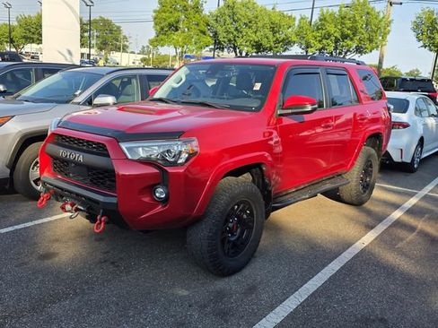Used 2023 Toyota 4Runner TRD Off-Road Premium w/ Moonroof Package AWD/4WD image 14