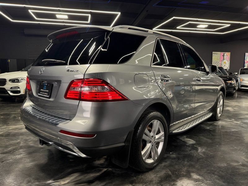 Used 2013 Mercedes-Benz ML 350 4MATIC image 5