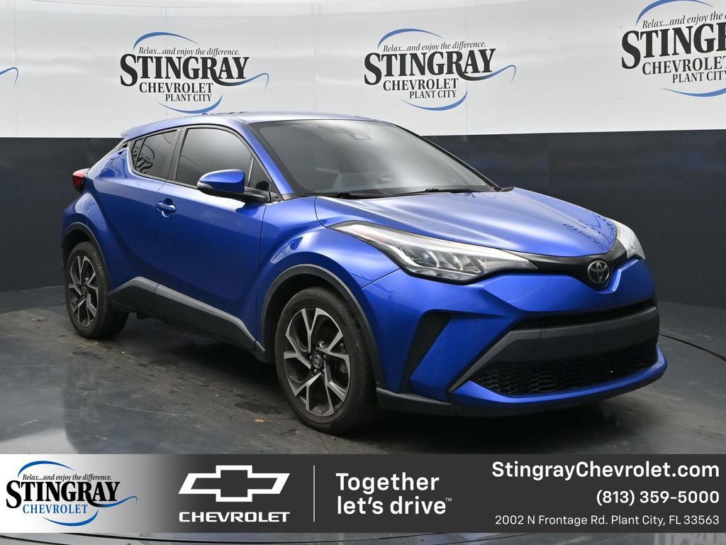 Used 2021 Toyota C-HR XLE FWD 360° Tour