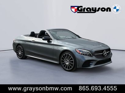 Used 2020 Mercedes-Benz C 300 Cabriolet w/ AMG Line