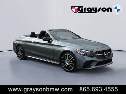 Used 2020 Mercedes-Benz C 300 Cabriolet w/ AMG Line image 1