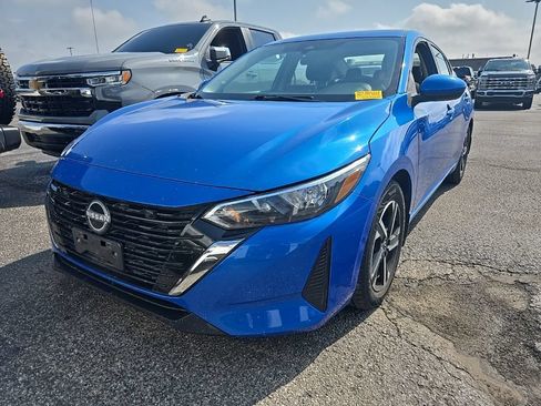 Used 2024 Nissan Sentra SV w/ All-Weather Package FWD image 2