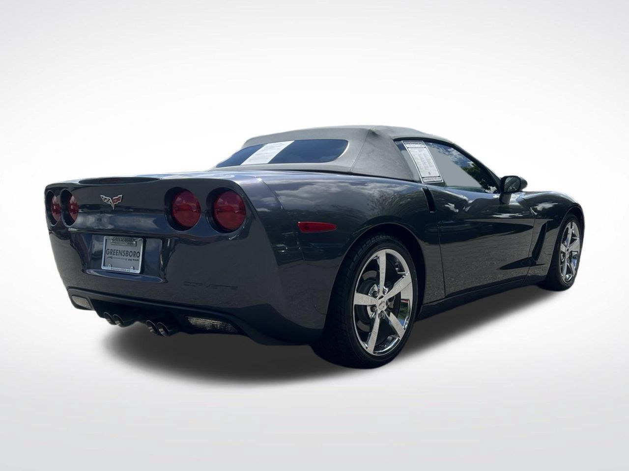 Used 2010 Chevrolet Corvette Convertible w/ 2LT RWD image 6