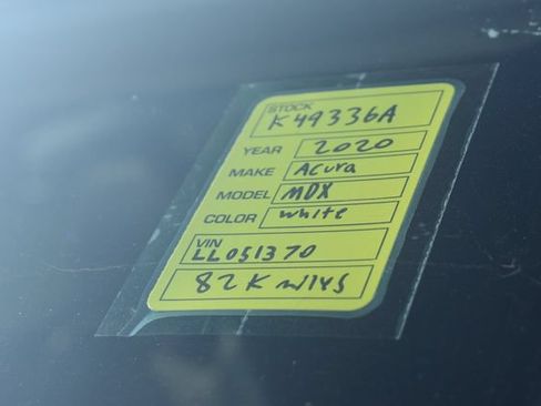 Used 2020 Acura MDX SH-AWD w/ Technology Package image 15