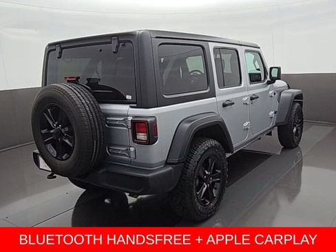 Used 2023 Jeep Wrangler Unlimited Sport AWD/4WD image 9
