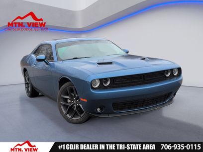 Used 2023 Dodge Challenger SXT w/ Blacktop Package