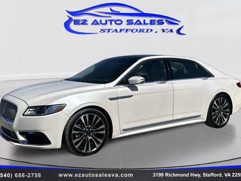 Used 2017 Lincoln Continental Reserve image 9