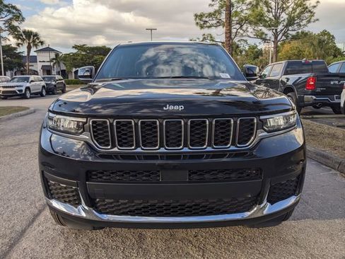 New 2025 Jeep Grand Cherokee L Laredo w/ Luxury Tech Group I RWD image 7