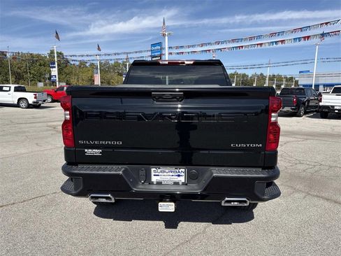 New 2026 Chevrolet Silverado 1500 Custom Trail Boss image 4