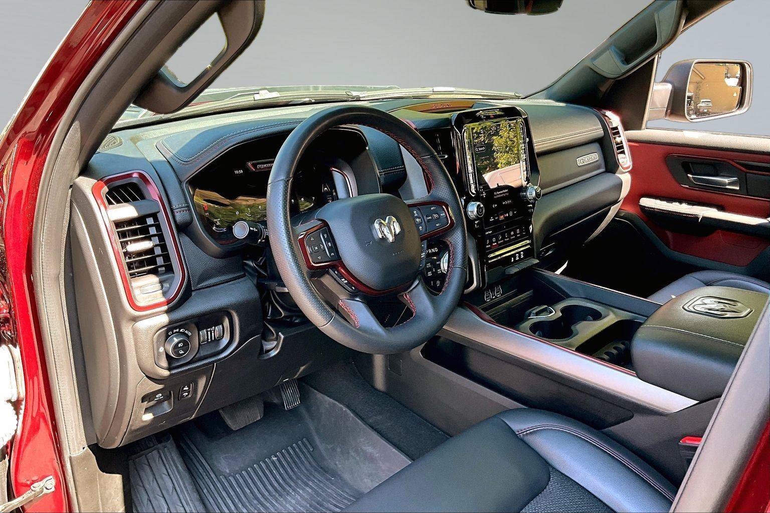 Used 2025 RAM 1500 Rebel w/ Rebel Level 1 Equipment Group AWD/4WD image 14