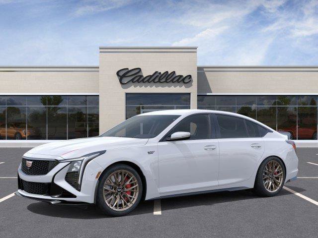 New 2026 Cadillac CT5 V Blackwing w/ Carbon Fiber 2 Package RWD image 2