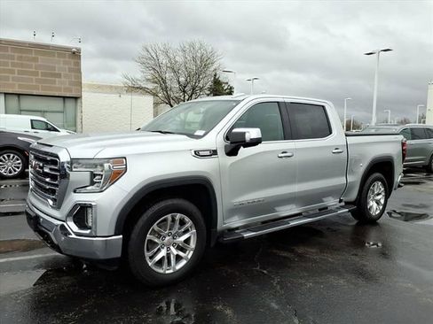 Used 2020 GMC Sierra 1500 SLT w/ SLT Premium Plus Package AWD/4WD image 11