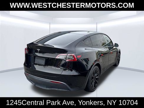 Used 2021 Tesla Model Y Long Range AWD/4WD image 4