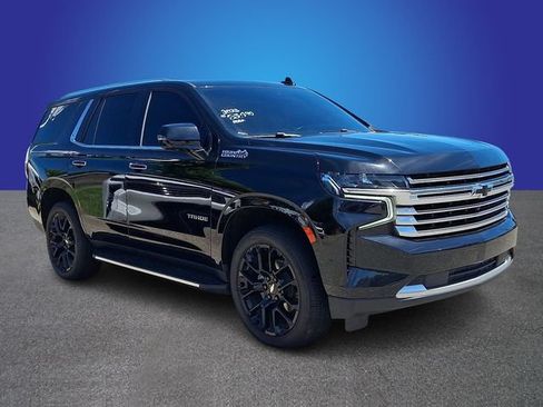 Used 2023 Chevrolet Tahoe High Country w/ Max Trailering Package AWD/4WD image 2