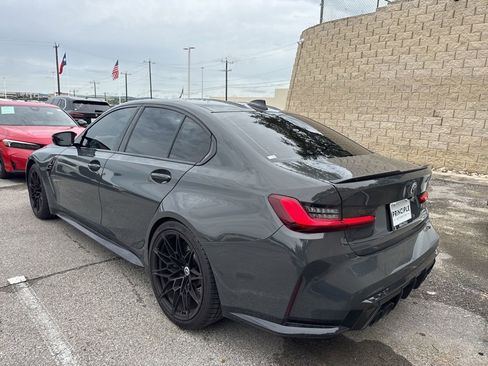 Used 2022 BMW M3 w/ M Carbon Exterior Package RWD image 4