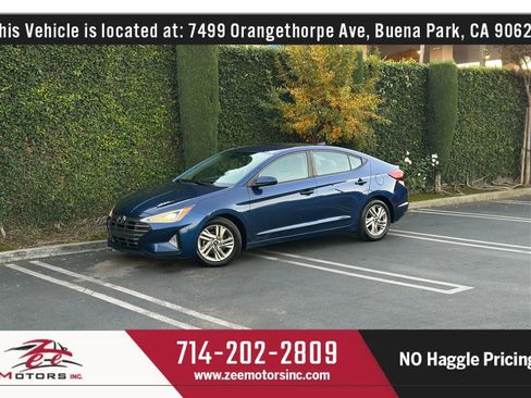 Used 2020 Hyundai Elantra SEL image 13