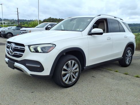 Used 2020 Mercedes-Benz GLE 350 4MATIC image 3