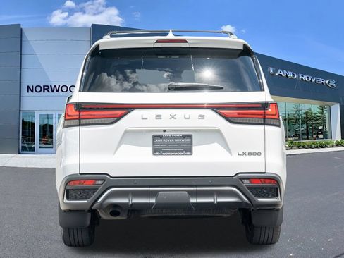 Used 2023 Lexus LX 600 F Sport w/ Accessory Package (P3) AWD/4WD image 5