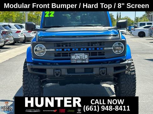 Used 2022 Ford Bronco 2-Door AWD/4WD image 12
