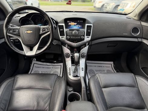 Used 2014 Chevrolet Cruze LTZ w/ RS Package FWD image 15