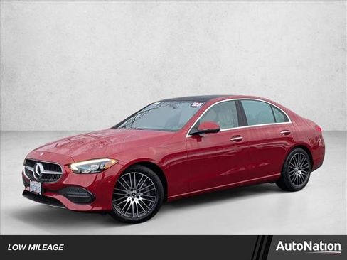 Certified 2025 Mercedes-Benz C 300 Sedan image 1