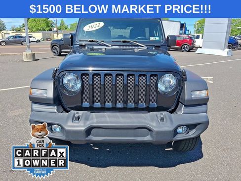 Used 2022 Jeep Wrangler Unlimited Sport AWD/4WD image 5