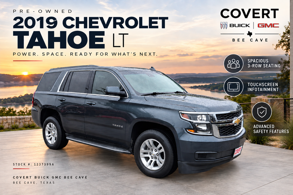 Used 2019 Chevrolet Tahoe LT AWD/4WD 360° Tour