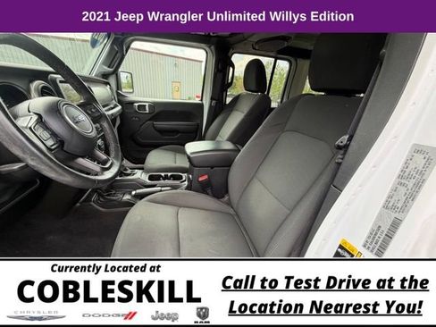 Used 2021 Jeep Wrangler Unlimited Sport AWD/4WD image 17