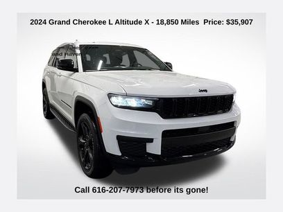 Used 2024 Jeep Grand Cherokee L Altitude