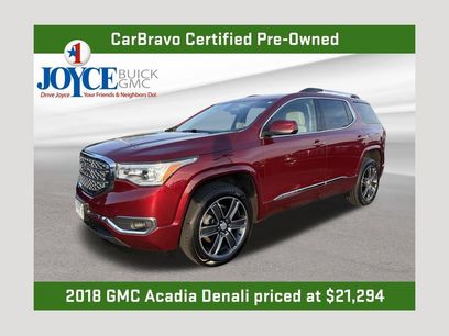 Certified 2018 GMC Acadia Denali w/ Technology Package