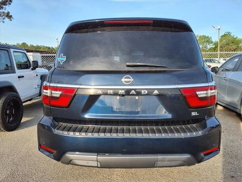 Used 2021 Nissan Armada SL w/ Captain's Chairs Package image 5