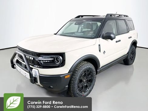 New 2025 Ford Bronco Sport Outer Banks w/ Sasquatch Outer Banks Package AWD/4WD image 3