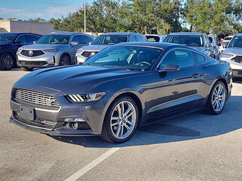 Used 2016 Ford Mustang Premium w/ Pony Package image 8