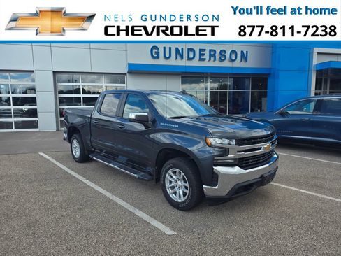 Used 2019 Chevrolet Silverado 1500 LT w/ All-Star Edition AWD/4WD image 8