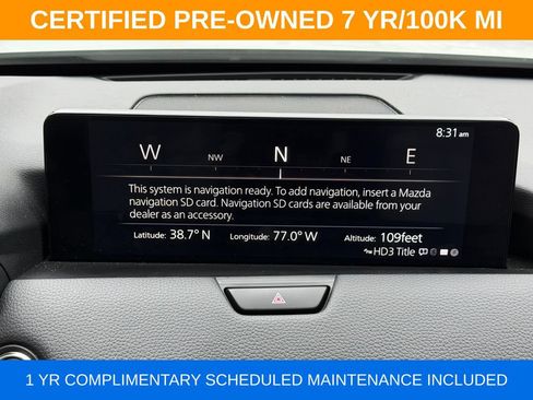 Used 2025 MAZDA CX-90 3.3 Turbo w/ Preferred Package AWD/4WD image 16