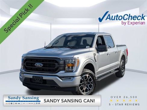 Used 2023 Ford F150 XLT w/ Equipment Group 302A High AWD/4WD image 1