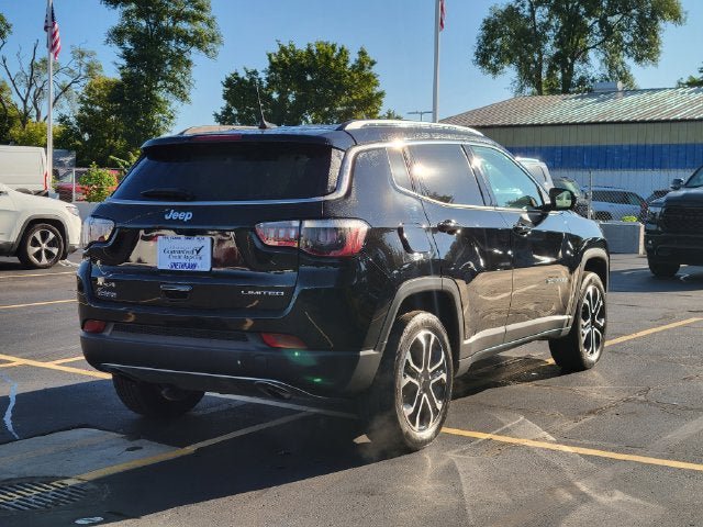 Certified 2023 Jeep Compass Limited AWD/4WD image 4