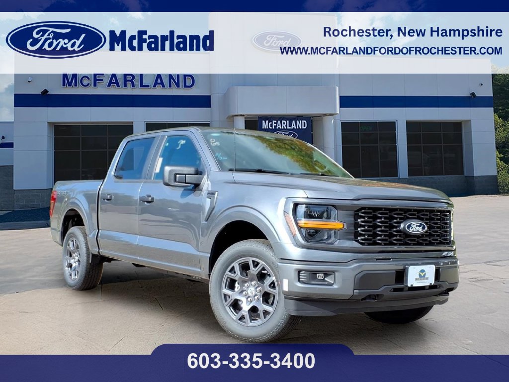 New 2026 Ford F150 STX w/ Equipment Group 200A AWD/4WD image 1