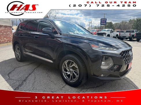 Used 2020 Hyundai Santa Fe SEL AWD/4WD image 8