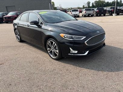 Used 2020 Ford Fusion Titanium