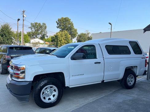 Used 2016 Chevrolet Silverado 1500 W/T w/ Trailering Package AWD/4WD image 4